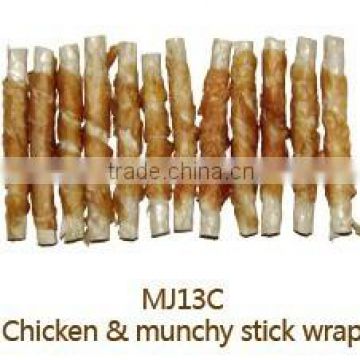 Pet food-MJ13C-Chicken & munchy stick