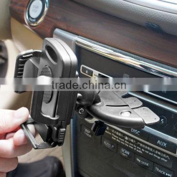 Universal Car CD Slot Phone Mount Holder For Apple iPhone Mount Stand Car Holder For Samsung 360 Degree Car Holder Mobile Phone