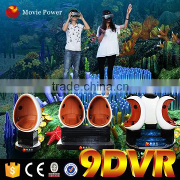 New Product 360 Degree Electric 9d Egg Vr Cinema 9d Cinema Vr with Special Movies
