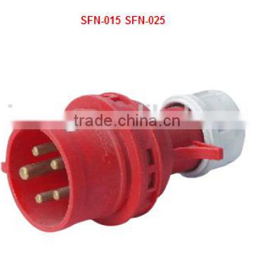 5p & 16a SFN-015 Industrial Plug