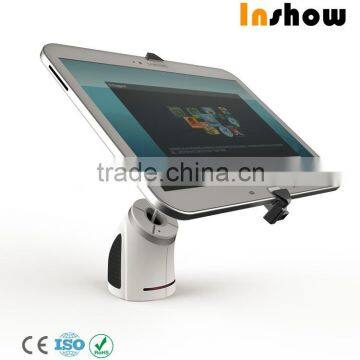 tablet security stand Flexible Secure Tablet Display Stand with Alarm and Charging