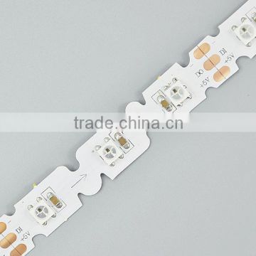 NEW!!!colorful bendable led strip 5050 rgb with ce rohs