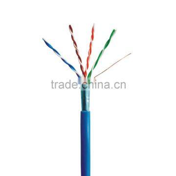 FTP cat5e 24AWG 4PR CCA Network Lan Cable