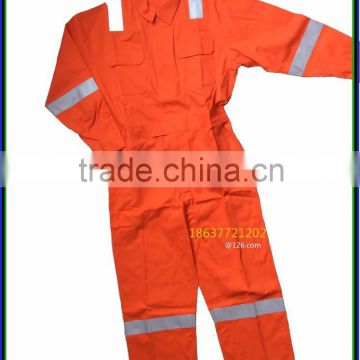 Polyester Cotton Coverall With Reflective Singapore design