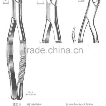 Best Quality Dental Tooth Extracting Forceps American Pattern, Dental instruments