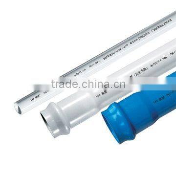 PVC Water Pipe-2015 Hot Sale China No.1 Pipe Brand China LESSO Group