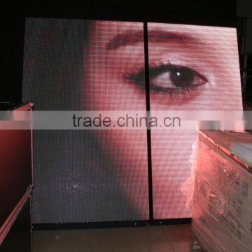 high definition P6 outdoor full color front serviceable outdoor led sign panel