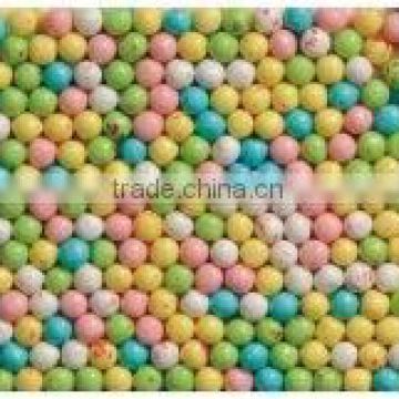 Speckled colorful round gum balls(fruit gum)