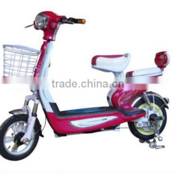 2016 Europe Top sales Street 48V 350W Lady's Mini Electric Bicycle