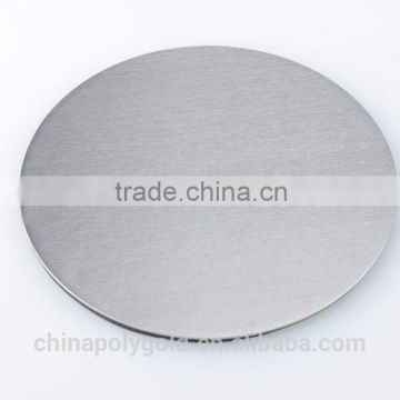 Silver Smooth AA1100 3003 O / 5052 H34 Aluminium Circle / Aluminium Disc