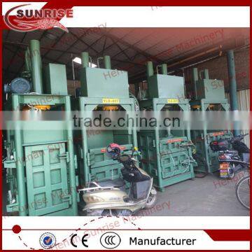 Best selling automatic used clothing baling machine