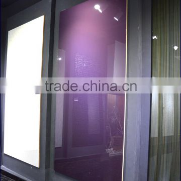 High Glossy UV paint mdf board price from Foshan ZH UV company