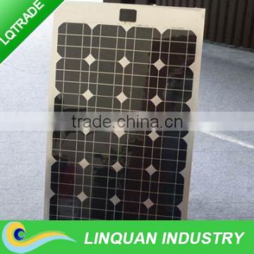 180W semi flexible Solar Panel with CE certification