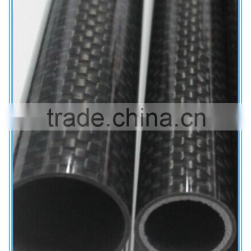 factory direct carbon fiber u shaped glass tube