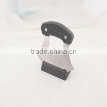 stainless steel onion Cutter with plastic handle