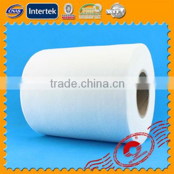 spunlace nonwoven fabric in roll as non woven filter fabric