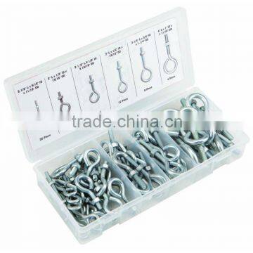 73 Piece Eye Bolt Kit