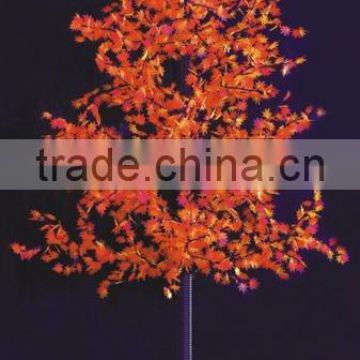 LED Decorated Landscape Lighting / LED Maple Tree
