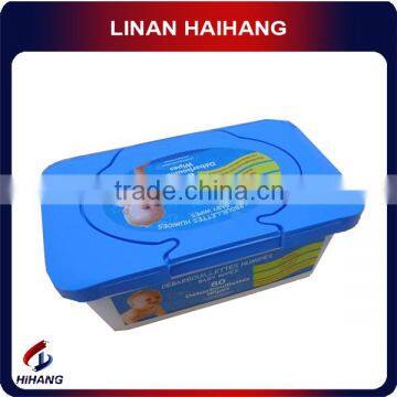 Chinese OEM manufacture supplier nonwoven baby wipe case