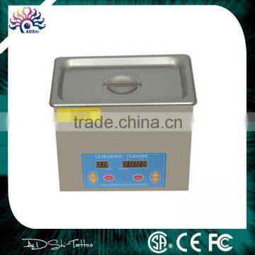 Stainless Steel 2 L Liter Industry Heated Ultrasonic Cleaner Heater w/Timer,Digital Ultrasonic Cleaner,industrial electric heat