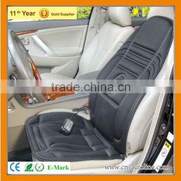 4 motors massage and heating seat cushion for back