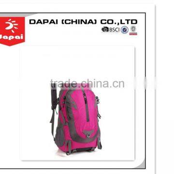 2015 durable waterproof amping backpack ,professional hiking bag