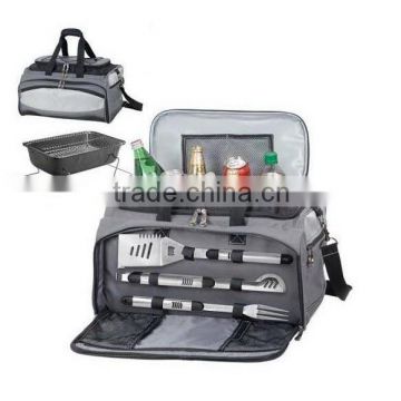 3 in 1 gas BBQ grill with bag