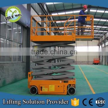 China Electric self-propelled scissor lift aerial work platform from SHANDONG