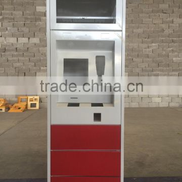 red paypoint ,single column,electronic parcel locker,3doors