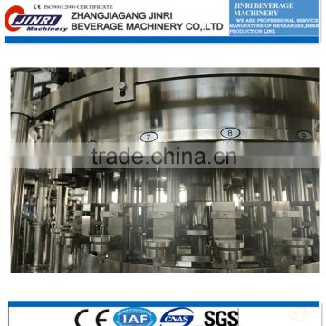 Can carbonated drink filling machine
