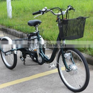 20' moped cargo tricycle with CE approved