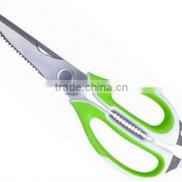multi-function kitchen scissor,pinking shears