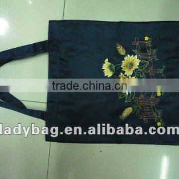 polyester embroidery machine shoping bag