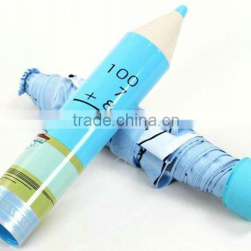Fashin pencil bottle umbrella for students