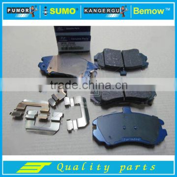 Auto Brake Pad 58101-2DA50 581012DA50 FOR ELANTRA