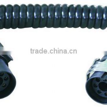 magnetic cable connector,high current connector,7pin connector