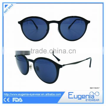 high quality custom logo retro acetate sunglasses