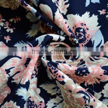 Best style cheap spun rayon printer fabric for dress