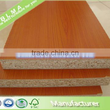 18mm cherry melamine particle board price