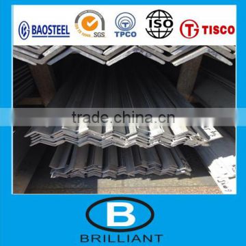 stainless steel angle iron 201