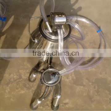 pipeline type milking machine for cow goat and sheep