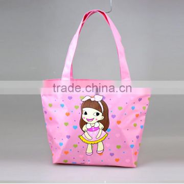 Hot sale Good quality 210D polyester Shopping bag