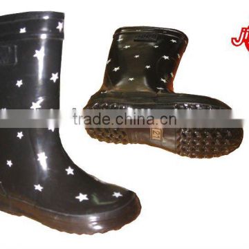 vc black wellingtons rain boot