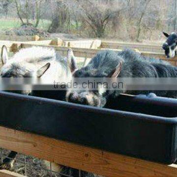 Rotomolding hanging troughs, livestock feeder, made of PE by OEM service