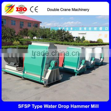 High capacity chicken feed crusher hammer mill with ISO