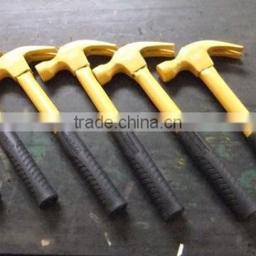 amercian type claw hammer with steel handle