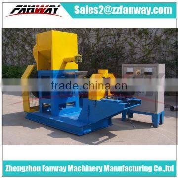 Simple Operation Floating fish feed pellet machine, fish meal extruder machine