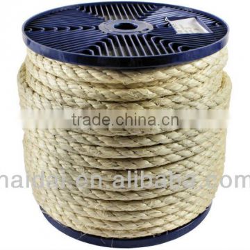 sisal twisted rope 3mm-60mm