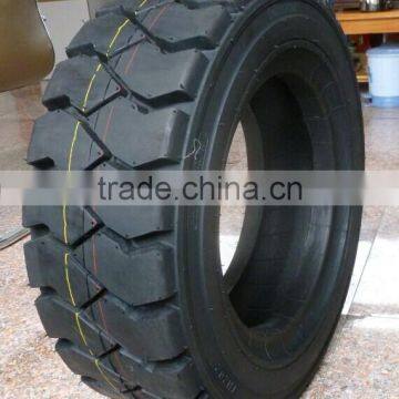 China high quality latest industrial forklift tyre 6.00-9 28*9-15