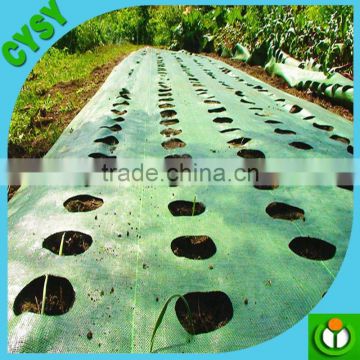 Agriculture and garden ground heavy duty weed prevention cover mat